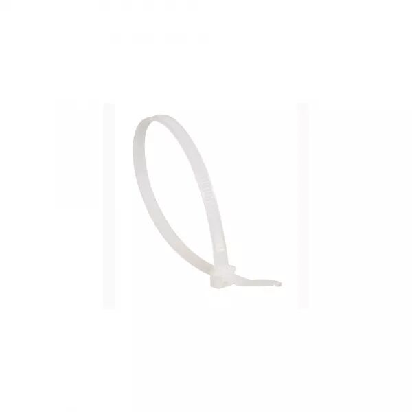 COLLIER COLRING INCOLORE � DENTURE EXT�RIEURE LARGEUR 4,6MM, LONGUEUR 180MM