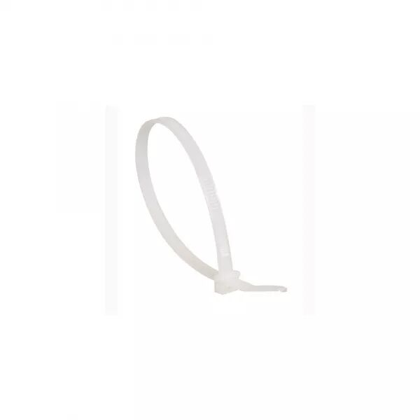 COLLIER COLRING INCOLORE � DENTURE EXT�RIEURE LARGEUR 4,6MM, LONGUEUR 360MM