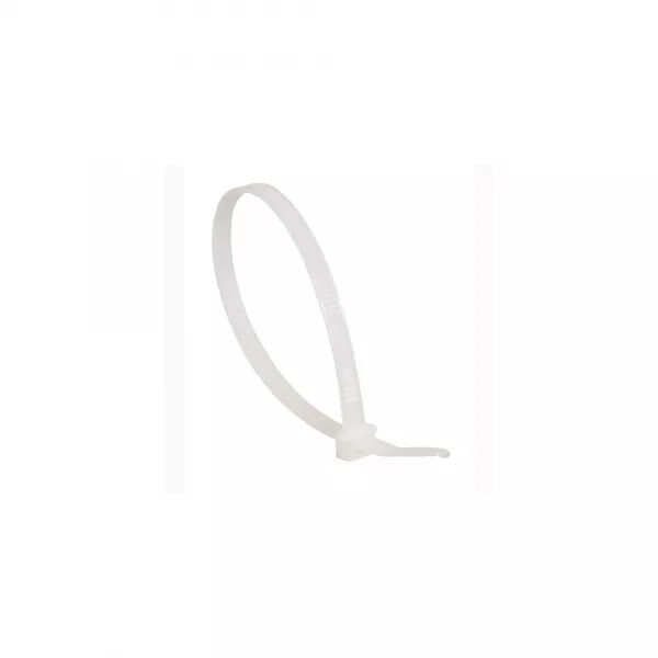 COLLIER COLRING INCOLORE � DENTURE EXT�RIEURE LARGEUR 7,6MM, LONGUEUR 360MM