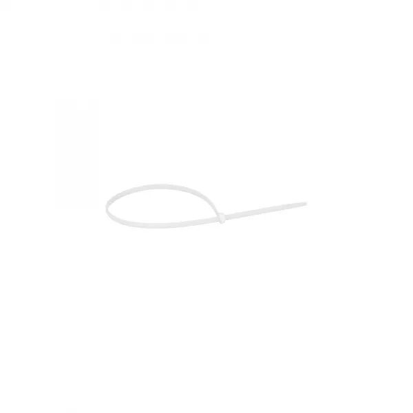 COLLIER COLRING INCOLORE � DENTURE INT�RIEURE LARG.12,6MM - LONG. � PLAT 1030MM