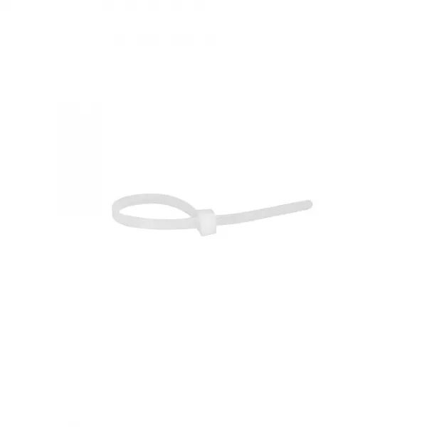 COLLIER COLRING INCOLORE DENTURE INT�RIEURE LARGEUR 2,4 ET LONGUEUR � PLAT 180MM