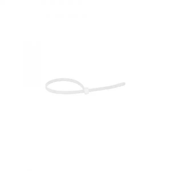 COLLIER COLRING INCOLORE DENTURE INT�RIEURE LARGEUR 3,5 ET LONGUEUR � PLAT 280MM