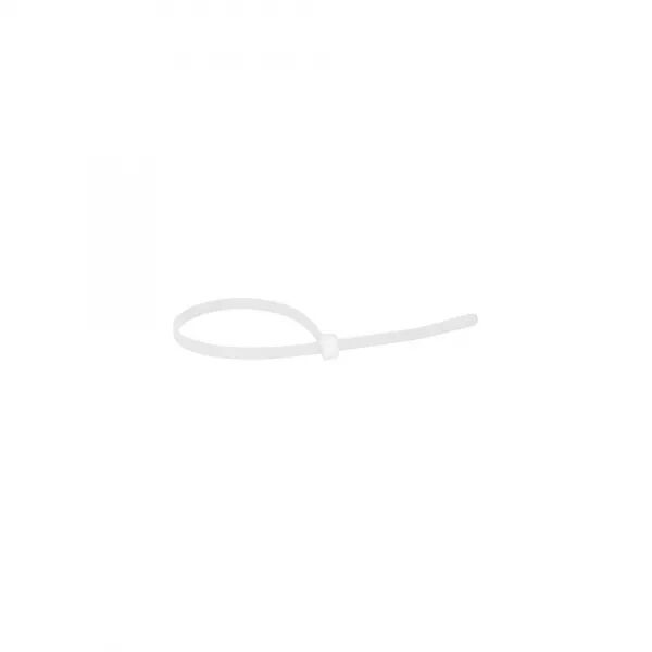 COLLIER COLRING INCOLORE DENTURE INT�RIEURE LARGEUR 3,5 ET LONGUEUR � PLAT 360MM