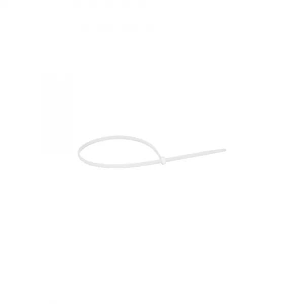 COLLIER COLRING INCOLORE DENTURE INT�RIEURE LARGEUR 7,6 ET LONGUEUR � PLAT 360MM