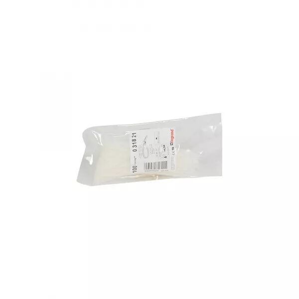 COLLIER COLRING LARGEUR 2,4MM - LONGUEUR 140MM - SACHET DE 100 PI�CES - INCOLORE