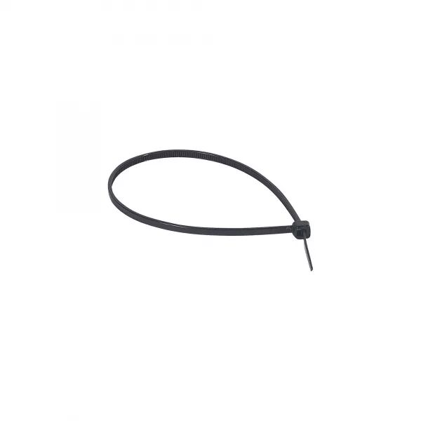 COLLIER COLRING LARGEUR 2,4MM LONGUEUR 180MM - SACHET DE 100 - NOIR
