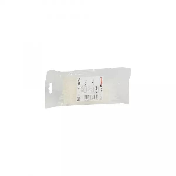 COLLIER COLRING LARGEUR 3,5MM LONGUEUR 140MM - SACHET DE 100 - INCOLORE