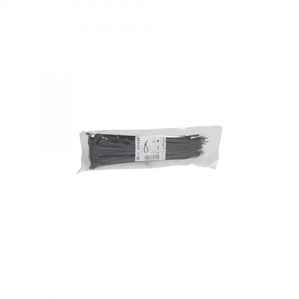 COLLIER COLRING LARGEUR 3,5MM LONGUEUR 280MM - SACHET DE 100 - NOIR