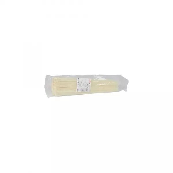 COLLIER COLRING LARGEUR 4,6MM - LONGUEUR 360MM - SACHET DE 100 PI�CES - INCOLORE