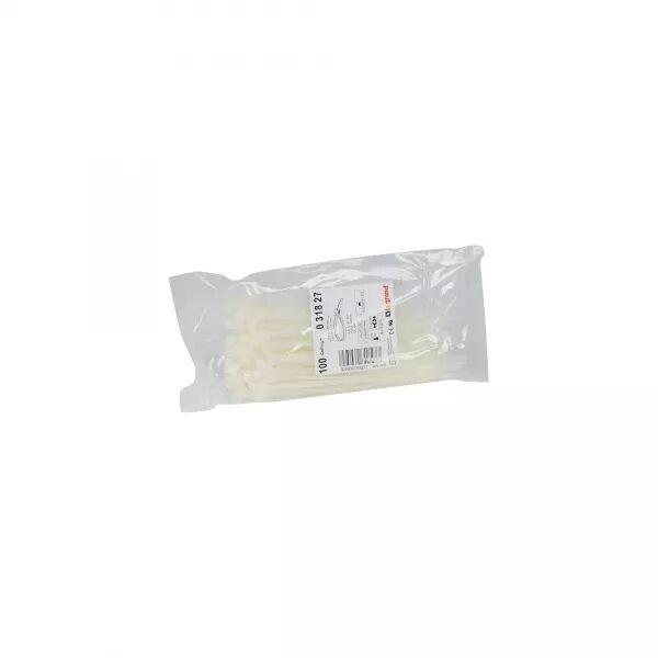 COLLIER COLRING LARGEUR 4,6MM LONGUEUR 180MM - SACHET DE 100 - INCOLORE
