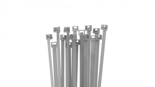COLLIER DE FRETTAGE POLYAMIDE 6.6 BLANC, 4,5X280 MM, SACHET DE 100