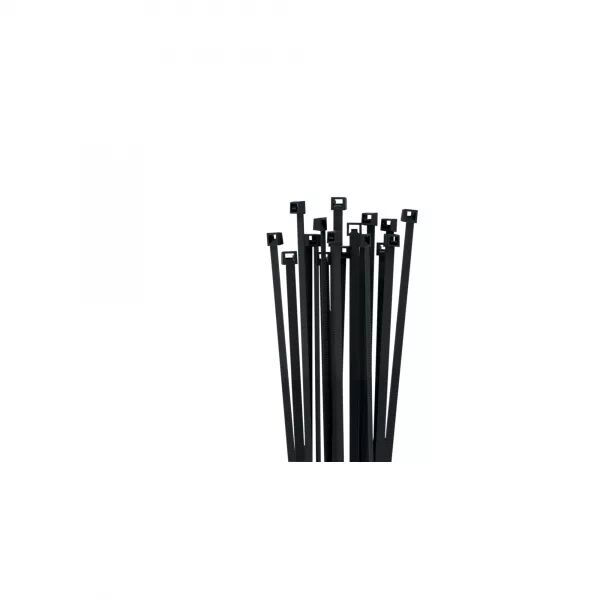 COLLIER DE FRETTAGE POLYAMIDE 6.6 NOIR, 2,5X160 MM, SACHET DE 100