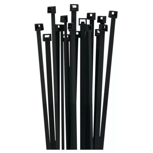 Collier de frettage polyamide 6.6 noir, 3,5x200 mm, sachet de 100 (236062)