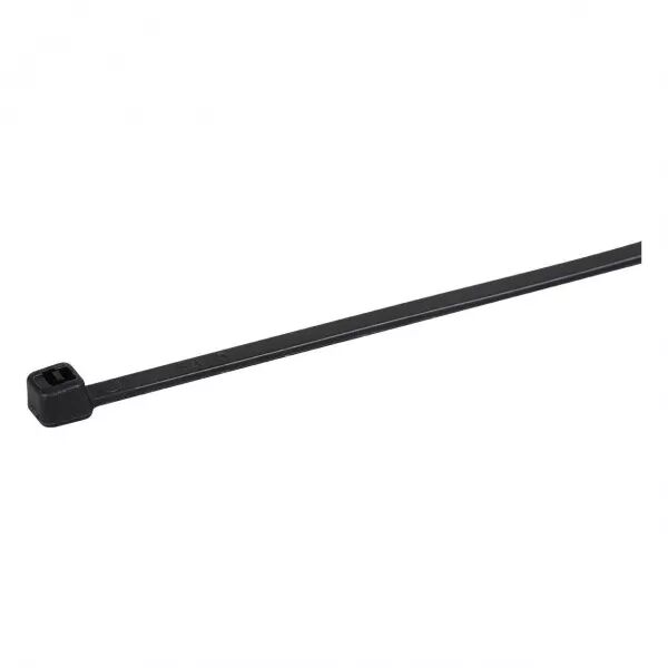 Collier noir  4,8 x 300