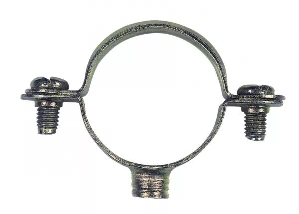 COLLIER SIMPLE POUR TUBE 20 MM, FILETAGE 7X150. 100 PI�CES
