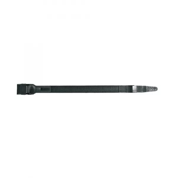 COLLIERS D\'INSTALLATION COPOLYM�RE NOIR 9X180MM �MAX 40MM (100PCS)