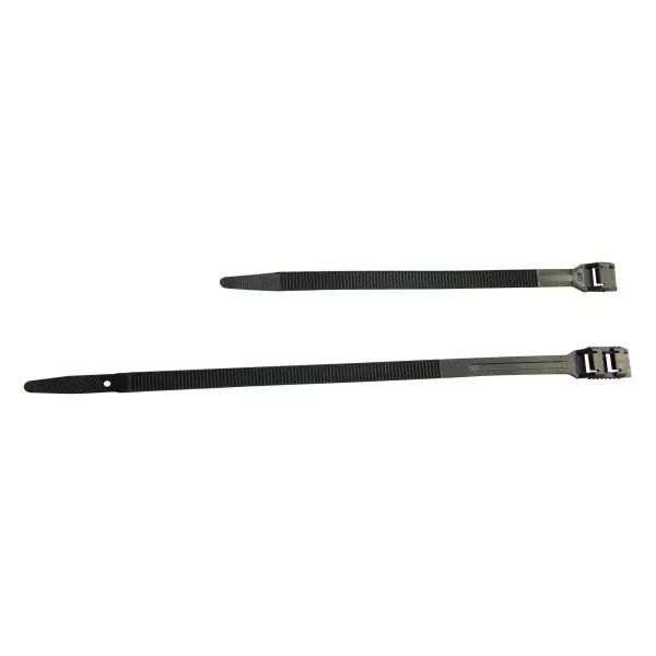 COLLIERS D\'INSTALLATION POUR C�BLES �LECTRIQUES. PA 66 ANTI UV. 9X360 MM. 100P