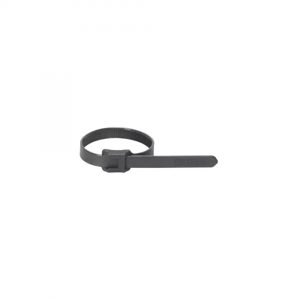 COLLIERS DE SERRAGE INT�RIEUR/EXT�RIEUR X20 - LARG. 7,6MM - LONG. 194MM - NOIR