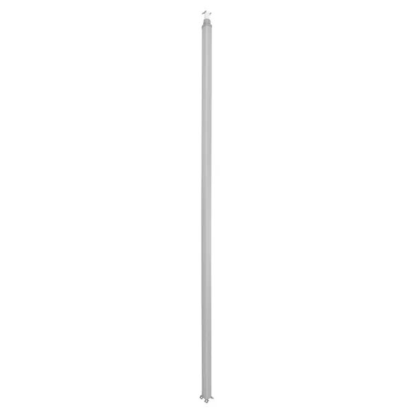colonne 1 compartiment logix 2,67m aluminium (pw32310)