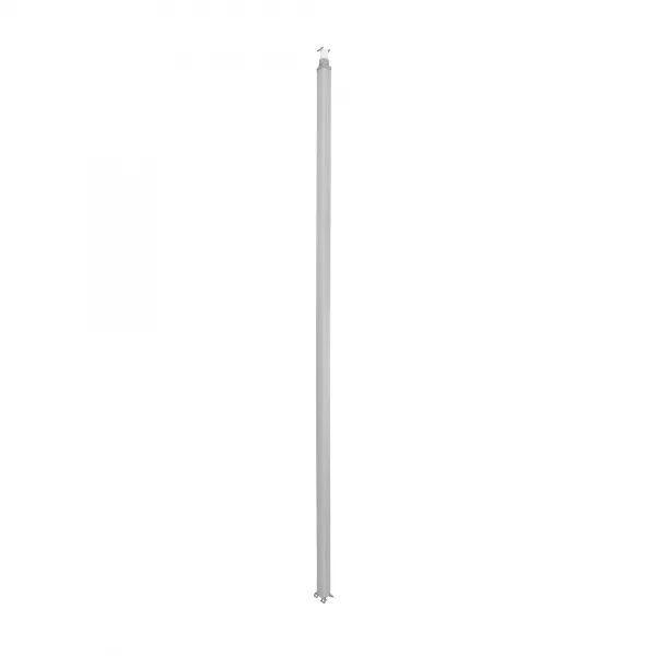 Colonne 1 compartiment LOGIX 2,67m aluminium