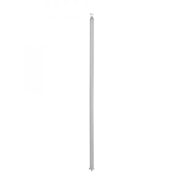 Colonne 1 compartiment LOGIX 3,92m aluminium