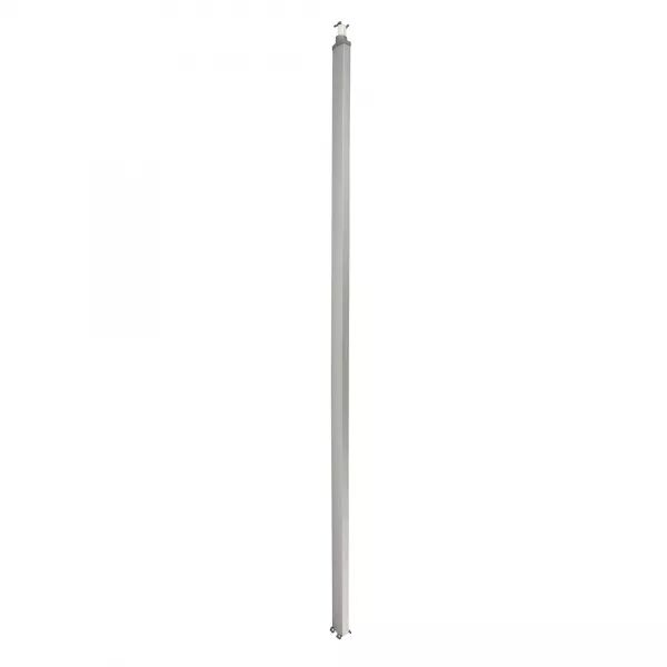 Colonne 2 compartiments LOGIX 3,92m aluminium