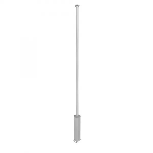 Colonne 4 compartiments LOGIX 2,70m Aluminium