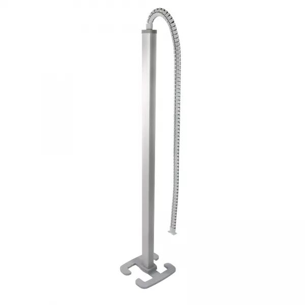 Colonne mobile  1 compartiment LOGIX 2m Aluminium