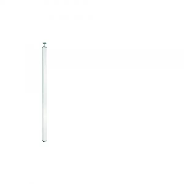 COLONNE OFFICEA 1 FACE, HAUTEUR DE FIXATION PAR V�RIN 3000 � 3300MM, BLANC PURE