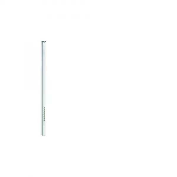 COLONNE OFFICEA 1 FACE HAUTEUR DE FIXATION PAR V�RIN 2700 � 3000MM BLANCHE