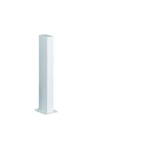 COLONNETTE OFFICEA H 650MM DOUBLE FACE ALU ANODIS� RAL 9016 PURE