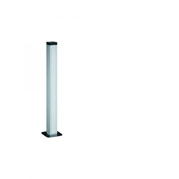 COLONNETTE OFFICEA H 650MM SIMPLE FACE ALU (ELN) ANODIS� NATUREL