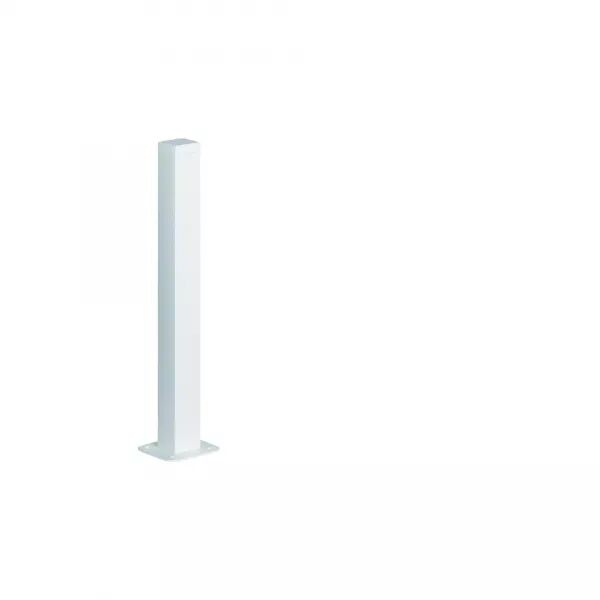 COLONNETTE OFFICEA H 650MM SIMPLE FACE ALU ANODIS� RAL 9016 PURE