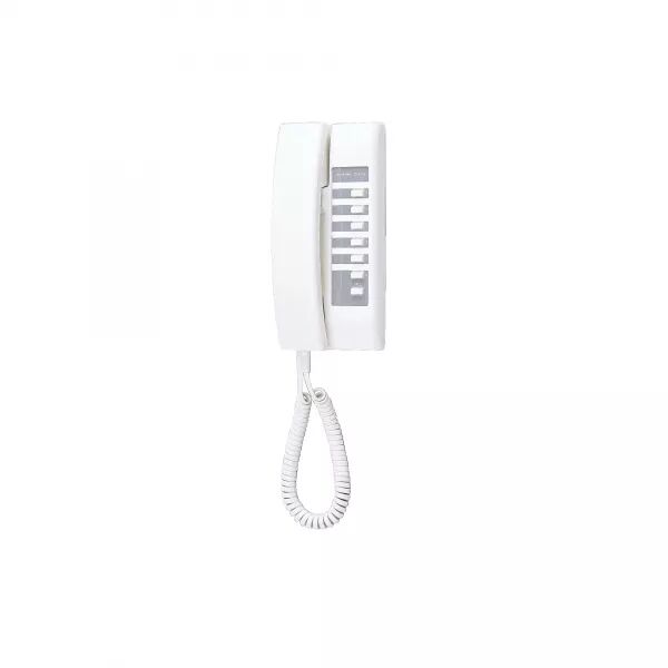 COMBIN� AUDIO 6 BP APPEL, INTERCOMMUNICATION S�LECTIVE, TOUCHE D\'APPEL G�N�RAL