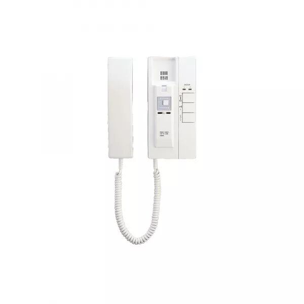 COMBIN� AUDIO EXTENSIBLE � 2 POSTES SUPP. ET 2 PLATINES, INTERCOM, 2 CDES G�CHES