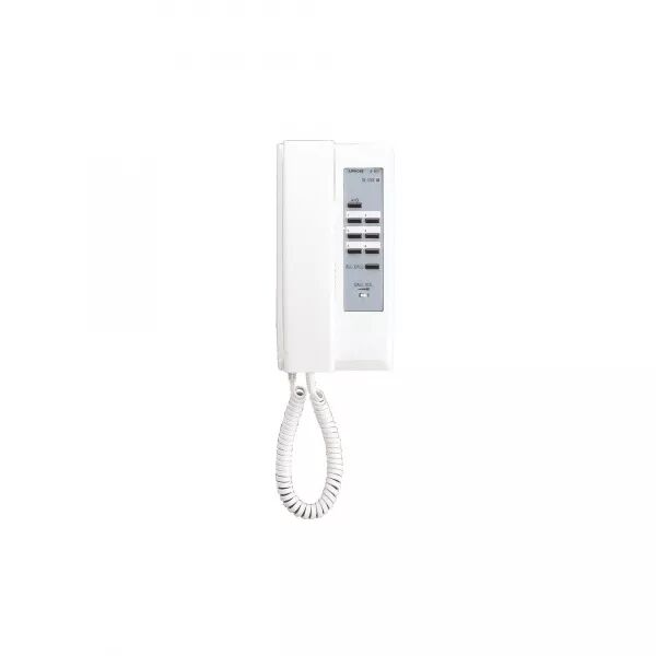 COMBIN� AUDIO SECONDAIRE POUR IE8MD EXTENSIBLE 4 POSTES ET 2 PLATINES & INTERCOM