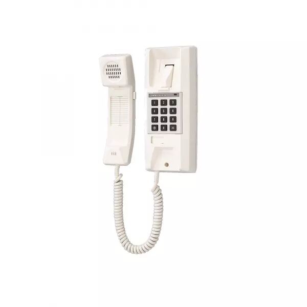 COMBIN� MURAL EN ABS AVEC INTERCOMMUNICATION ET � 3 CIRCUITS DE CONVERSATION