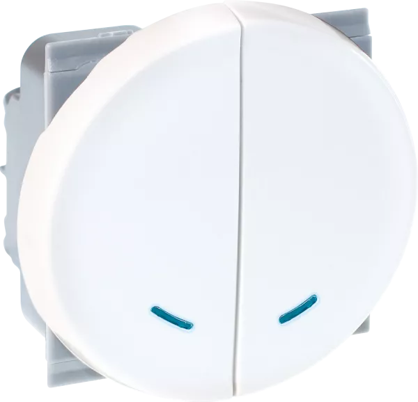 COMETE Double VV lumineux BLC (61113)