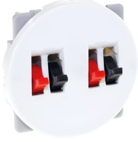 COMETE Prise Double HP BLC (61175)