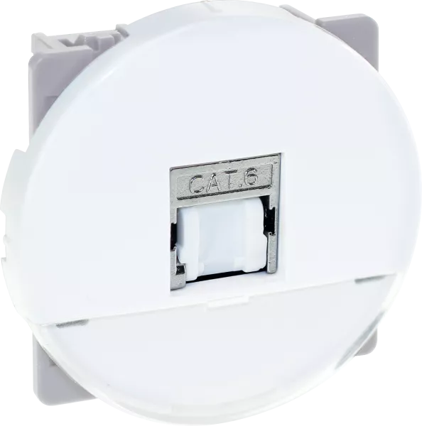 COMETE Prise RJ45 Multim�dia FTP Cat.6 Grade 1 BLC (61171)