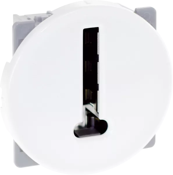 COMETE Prise T�l. 8 contacts en T BLC (61170)