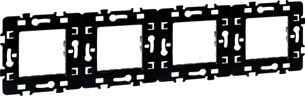COMETE Support M�tal. 4 postes montage horiz/vert (61134)