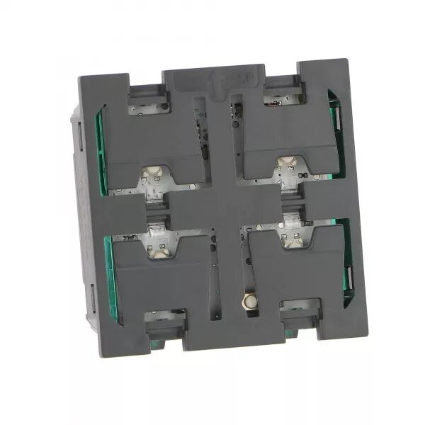 COMMANDE FILAIRE BUS KNX LIVING NOW AVEC 2 TOUCHES � 2 APPUIS - 2 MODULES