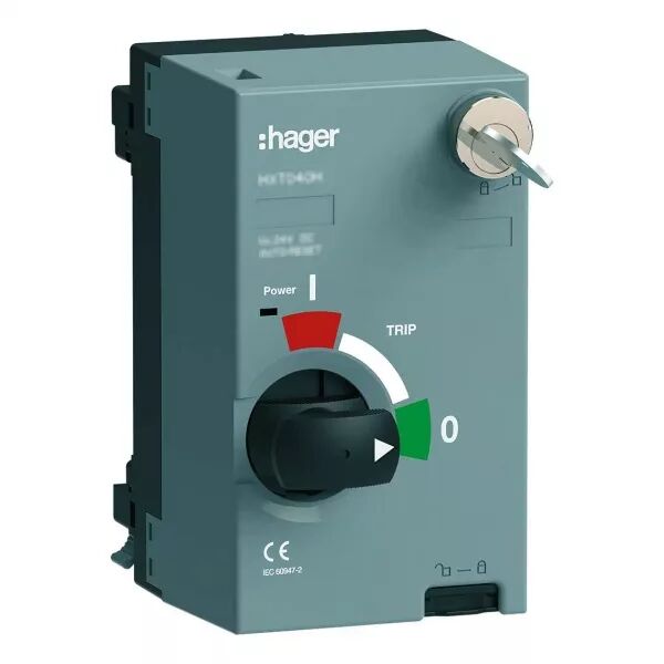 Commande motoris�e P250 100-110VAC/DC avec Auto-Reset +cl� (HXT041HK)