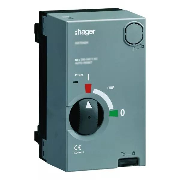 Commande motoris�e P250 24VDC sans Auto-Reset (HXT043H)