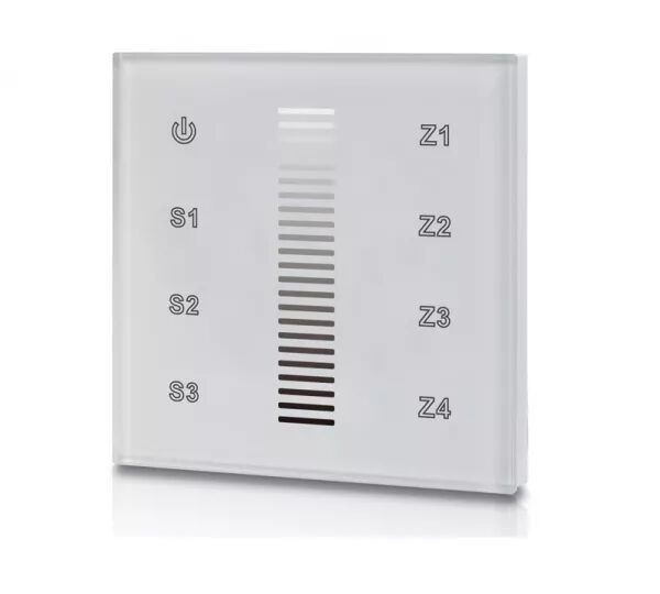 COMMANDE MURALE DALI DT6 BLANC