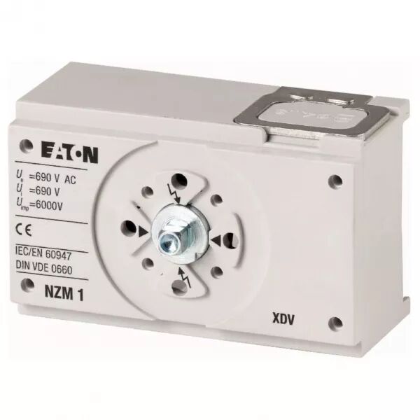 Commande rotative, cadenassable pour NZM1 (100722)