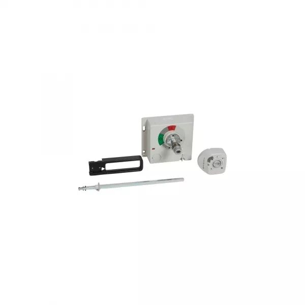 COMMANDE ROTATIVE STANDARD D�PORT�E SUR PORTE IP55 POUR DPX�1600 - NOIR