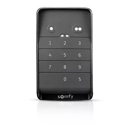 Commande securise - clavier a code 2 rts 2 canaux (1870917)