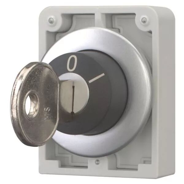 Commut-cl�, 30mm, Non compatibl serrures combin- multi, 2 pos, � accroch  (187047)